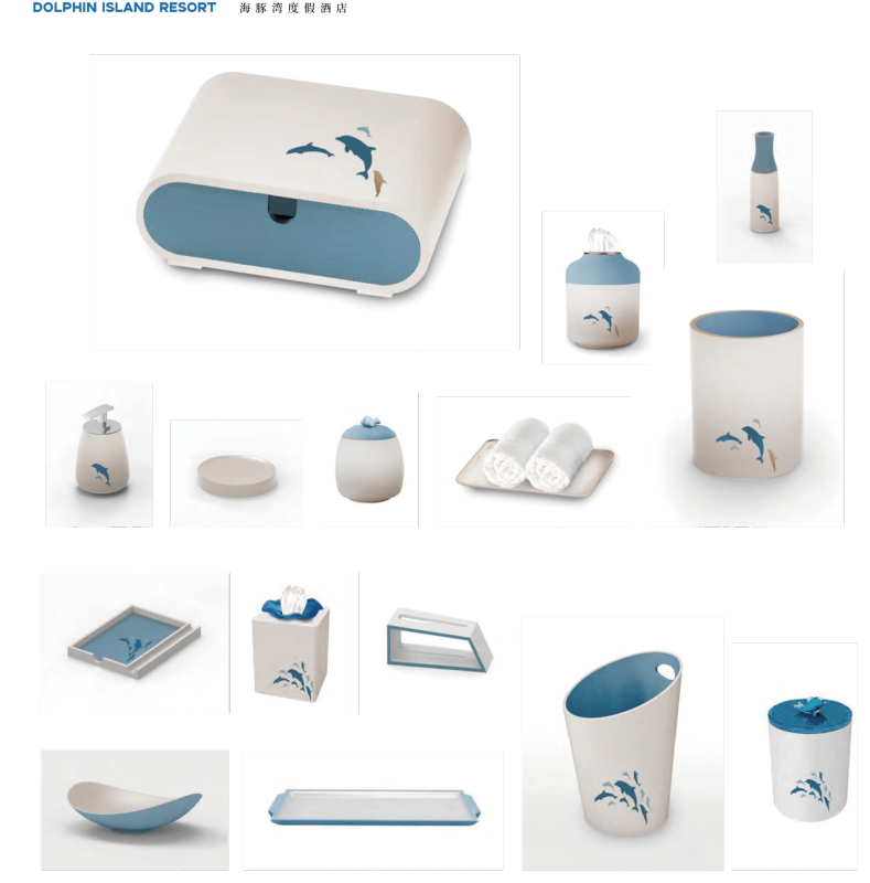 Bathroom Resin Items