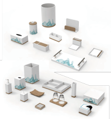Bathroom Resin Items