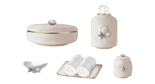 Bathroom Resin Items