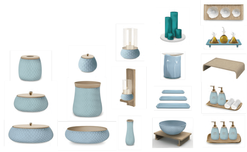 Bathroom Resin Items