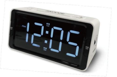 Bluetooth Alarm Clock