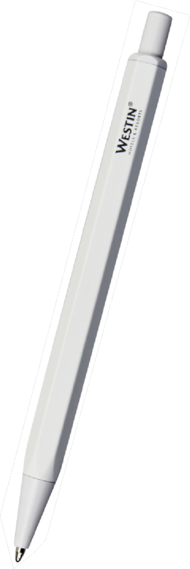 luxury hotel brand standard pen