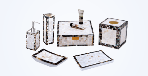 Bathroom Resin Items