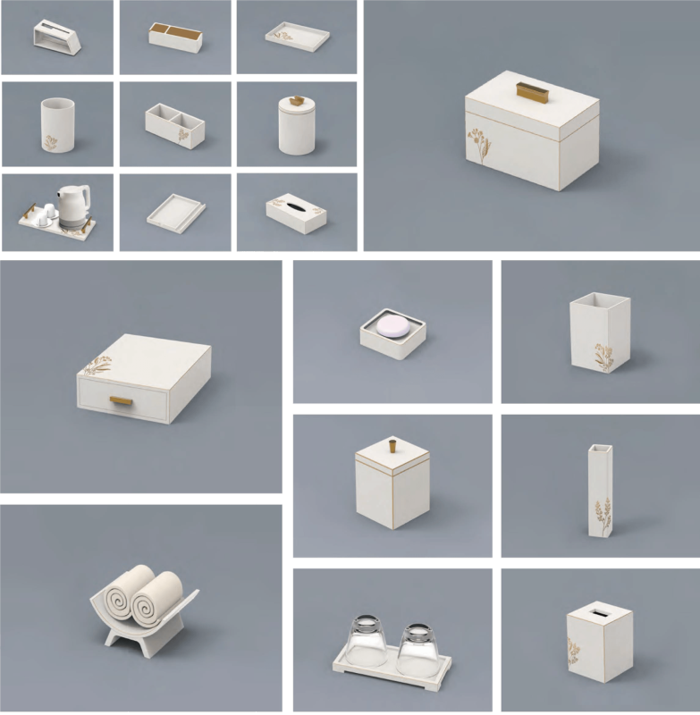 Bathroom Resin Items