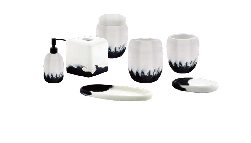 Bathroom Resin Items