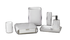 Bathroom Resin Items