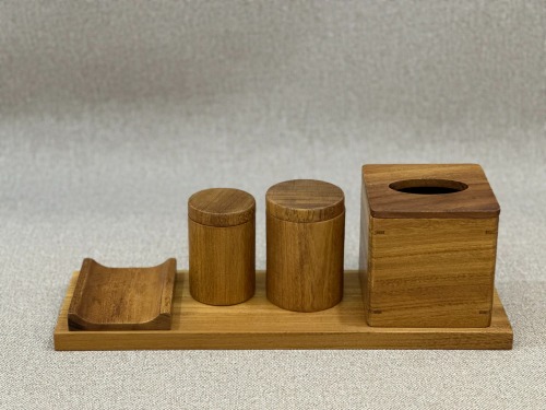Spa Teak Solid wood set