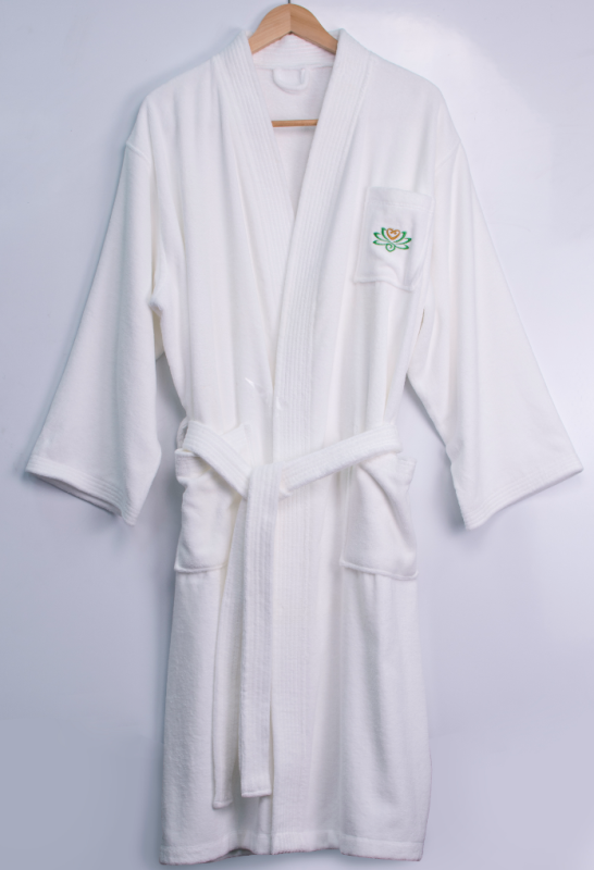 Kimono Collar bathrobe
