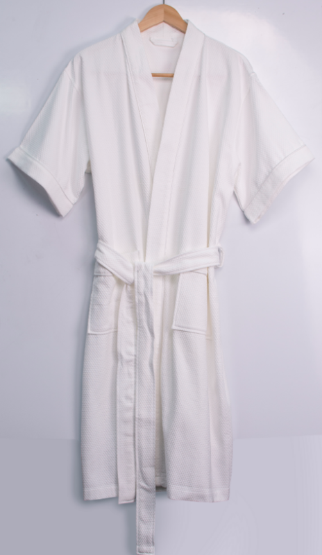 Kimono Collar bathrobe
