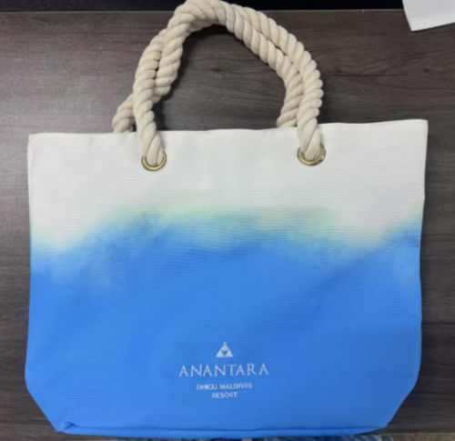 Canvas Bag For Anantara