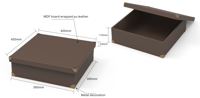 Laundry Delivery Box