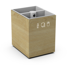 2 in 1 Recycling Bin