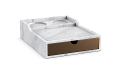 Bath Accessories Box-Master Bathroom