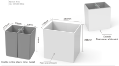 Bathroom Waste Bin