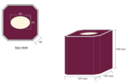 Waste Bin | Tissue Box