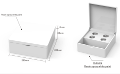 Coffee Capsule and Tea Sachet Box