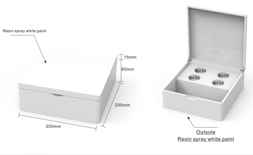 Coffee Capsule and Tea Sachet Box