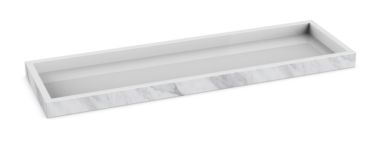 Tray for Face Towel or Glass