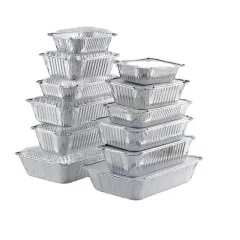 Aluminium Container Rectangle
