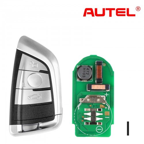 Autel BW003AL Universal Smart Remote Key 3 Buttons For BMW