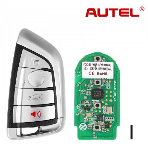 Autel BW004AL Universal Smart Key 4 Buttons For BMW