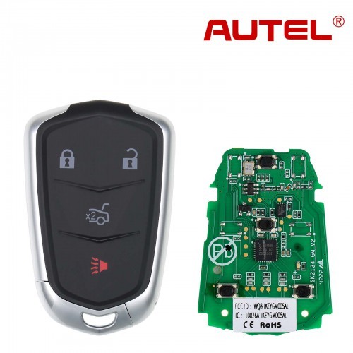 Autel GM004AL Universal Smart Remote Key 4 Buttons For GM-Cadillac
