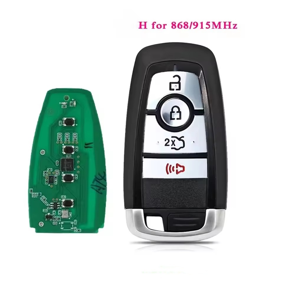 Autel FD004AH Universal Smart Remote Key 4 Buttons 868/915MHz For Ford