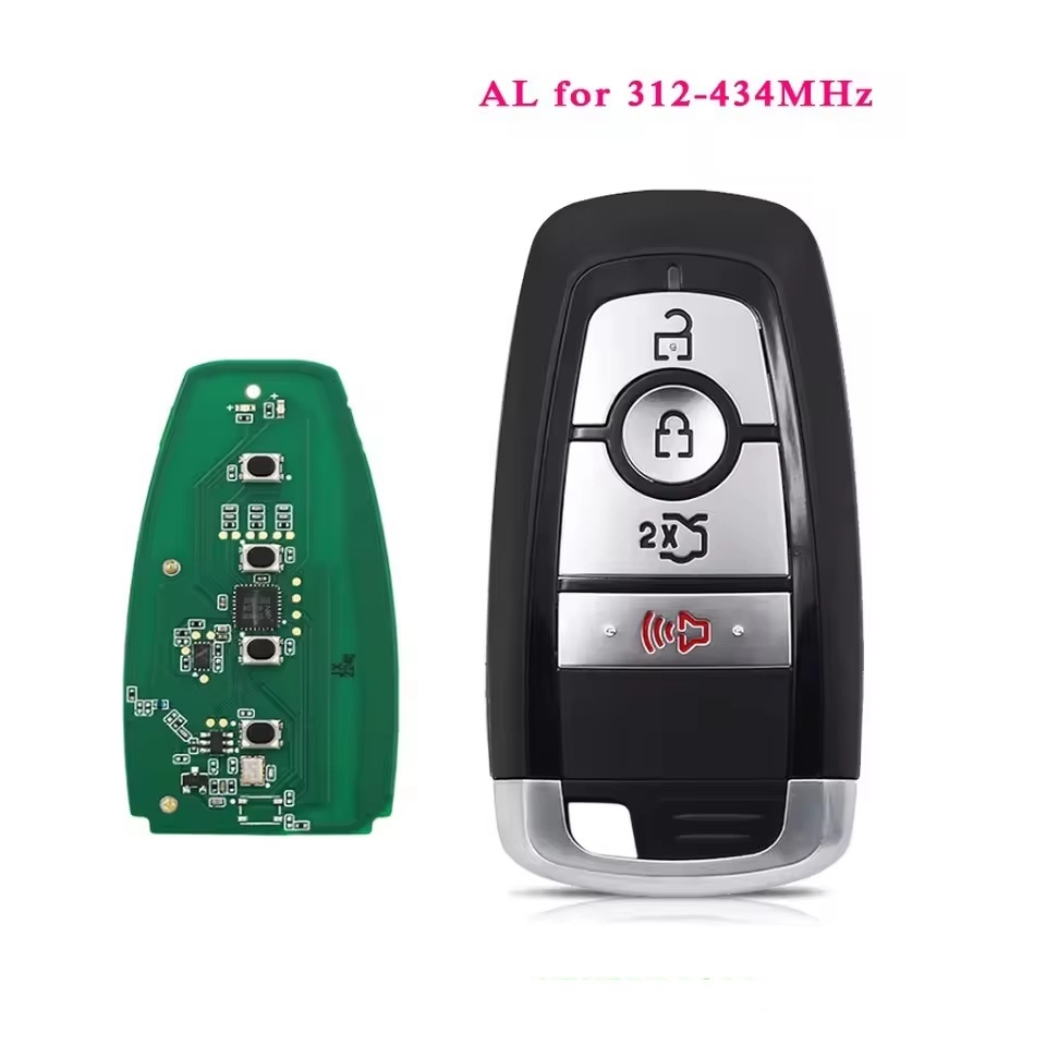 Autel FD004AL Universal Smart Remote Key 4 Buttons 315/433MHz For Ford
