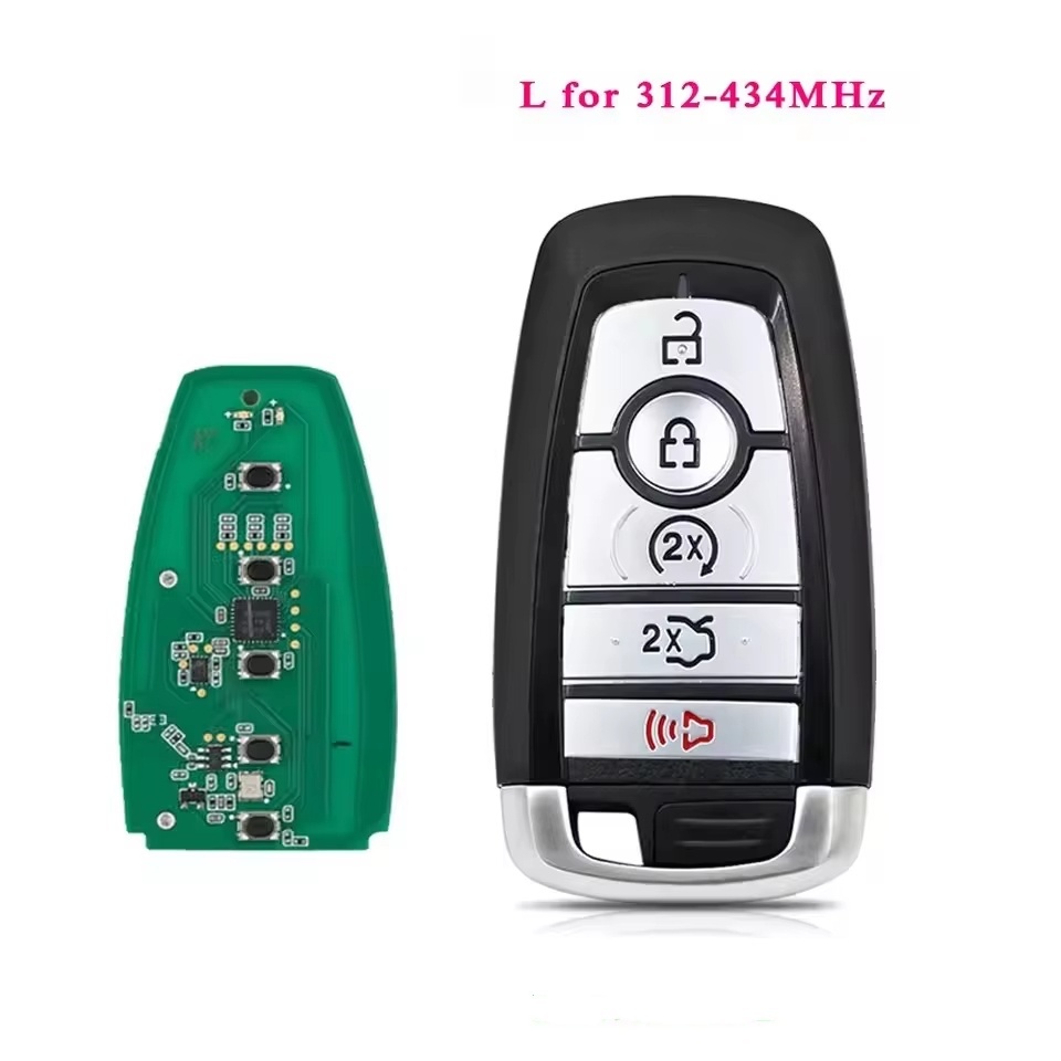 Autel FD005AL Universal Smart Remote Key 5 Buttons 315/433MHz For Ford