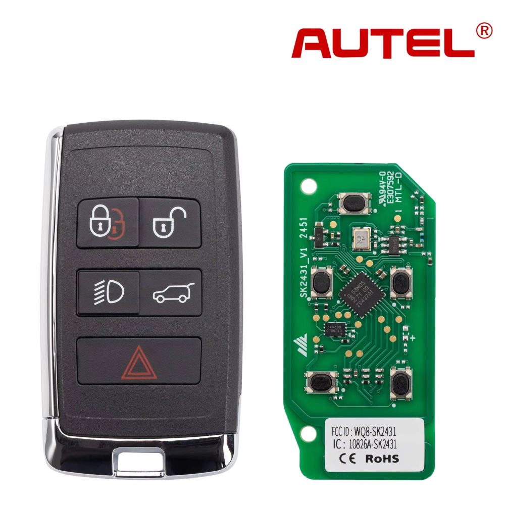 Autel LR005AL Universal Smart Remote Key 4+1 Buttons For Land Rover