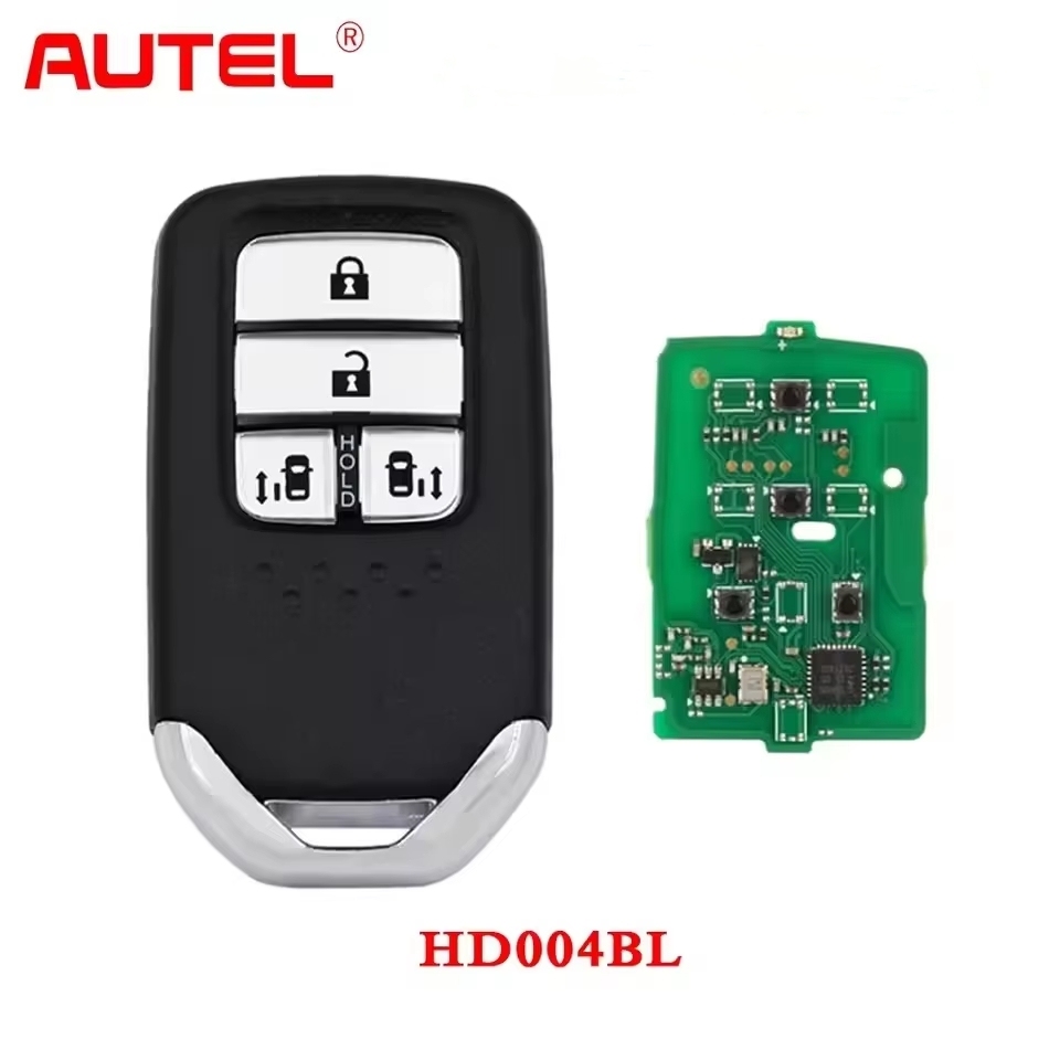 Autel HD004BL Universal Smart Remote Key 4 Buttons For Honda
