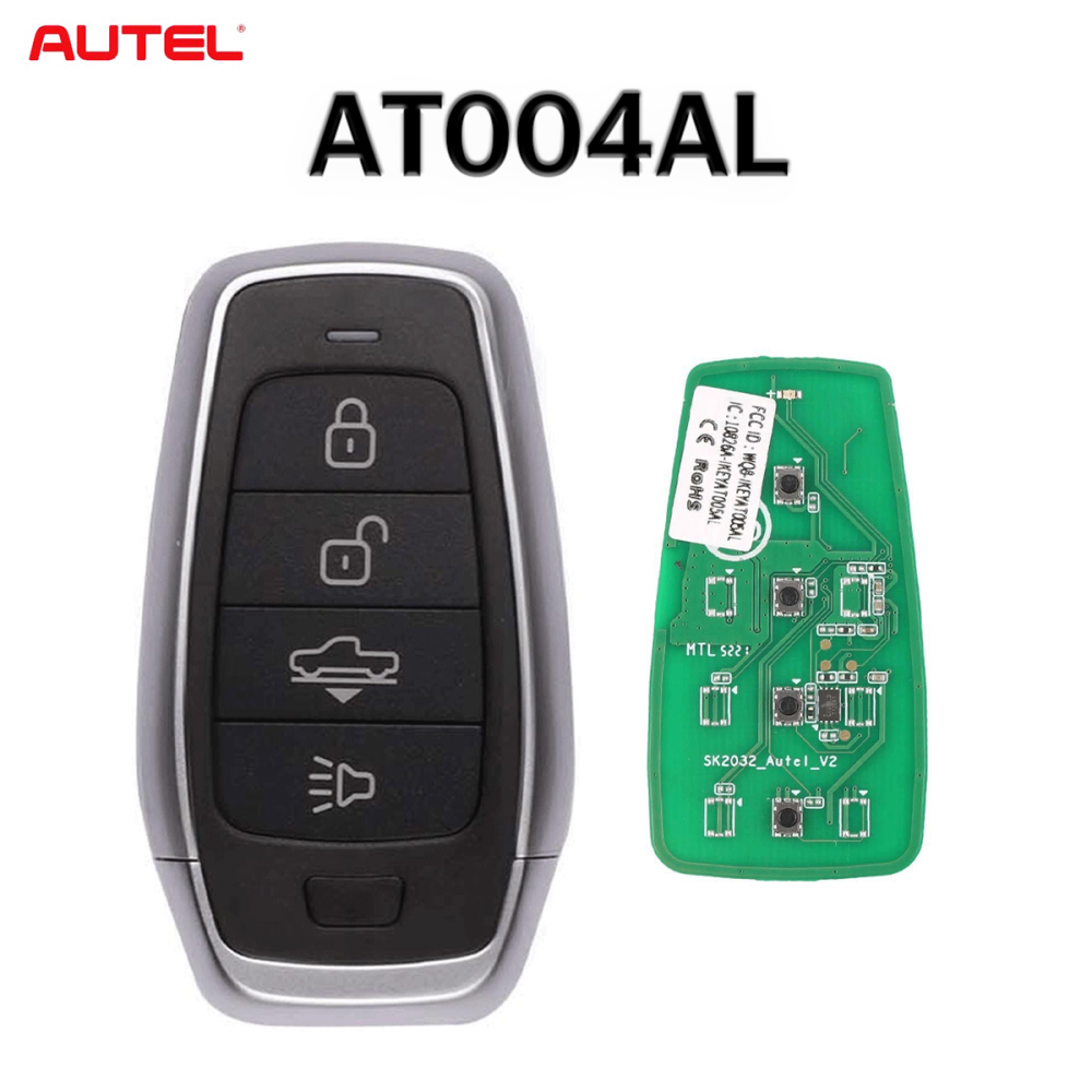 Autel AT004AL Independent Universal Smart Remote Key 4 Buttons
