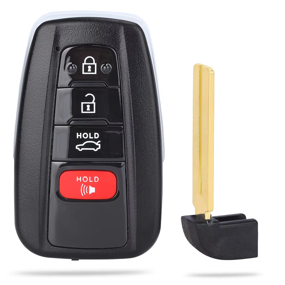 Autel TY8A4AL Universal Smart Remote Key 3+1 Buttons For Toyota