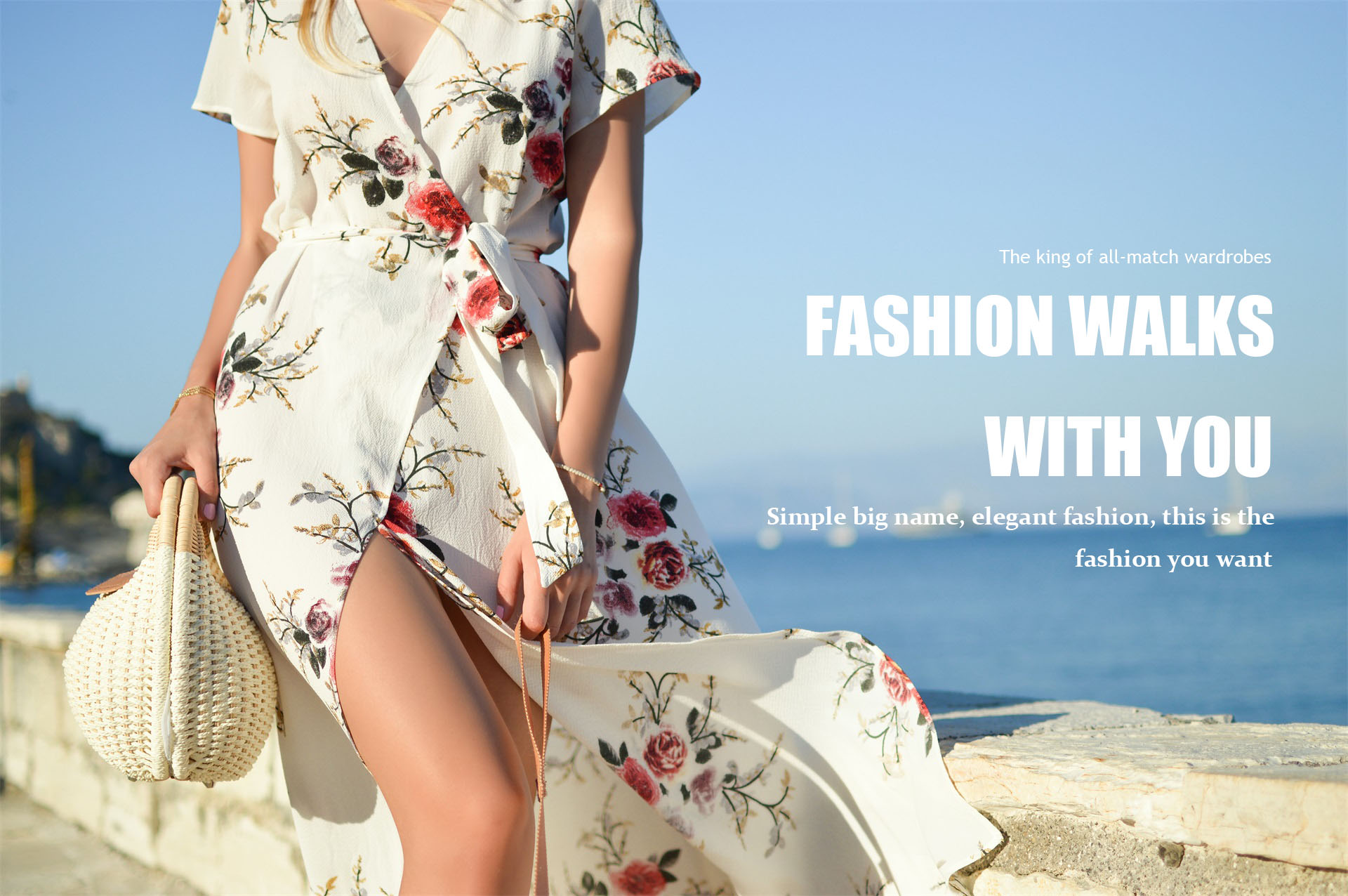 FASHION WALKS WITH YOU