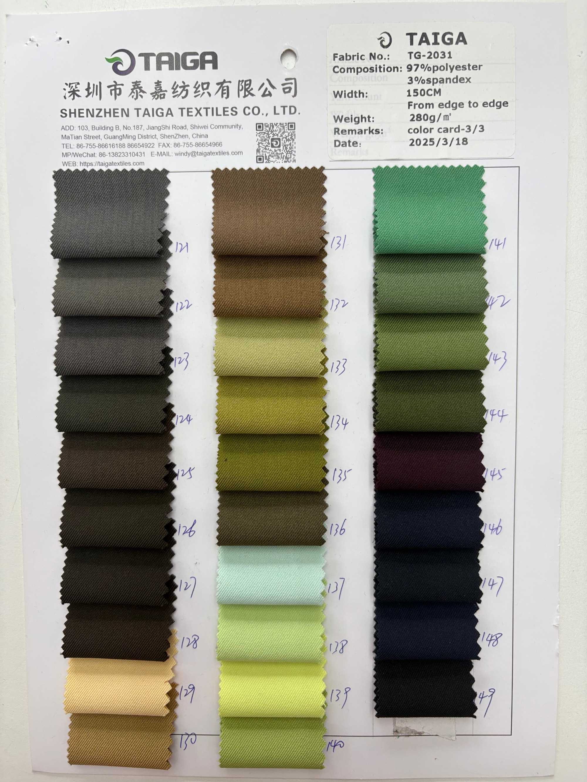 TG-2031