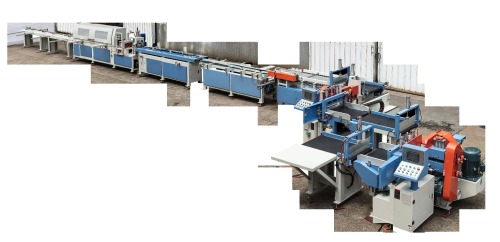 Finger joint auto line MHS1530LBX600II
