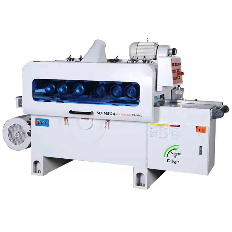 Multi blade rip saw
