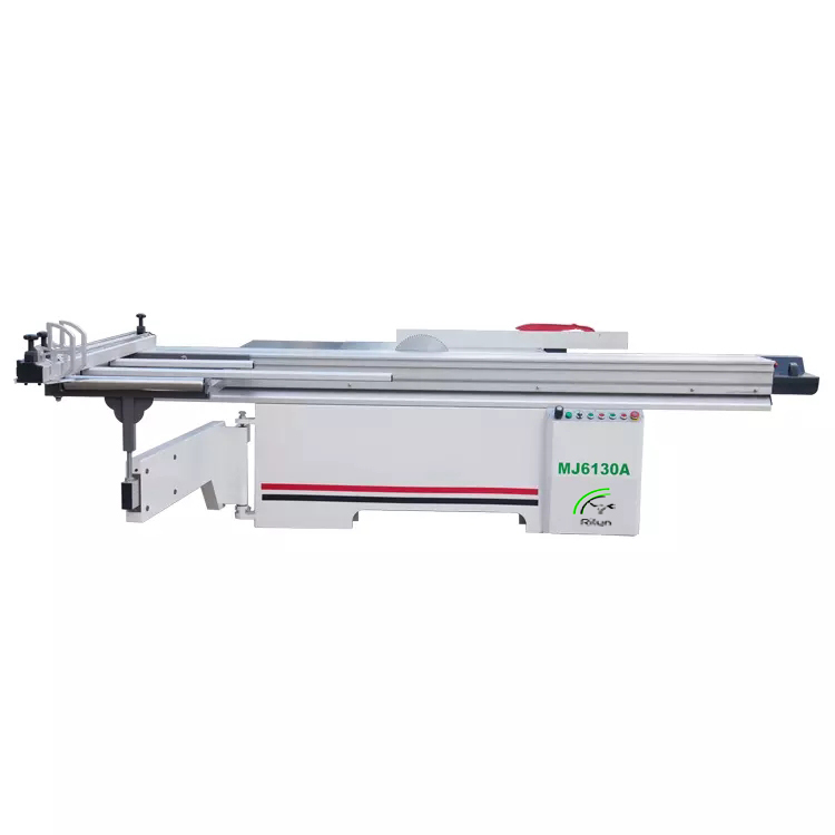 High Precision Automatic Woodworking Sliding Table Saw MJ6130A