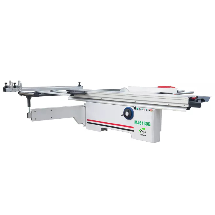 High Precision Automatic Woodworking Sliding Table Saw MJ6130B