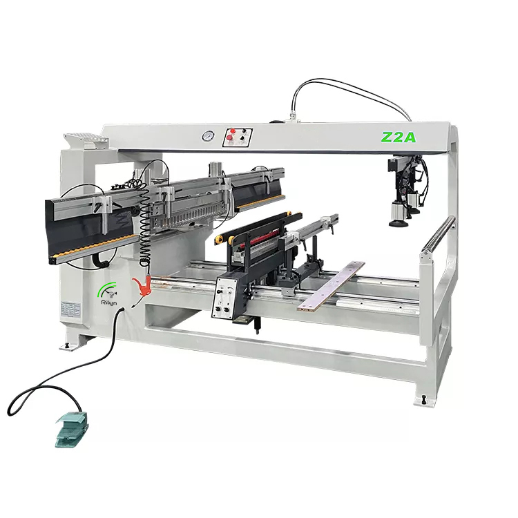 Woodworking horizontal double rows boring machine Z2A