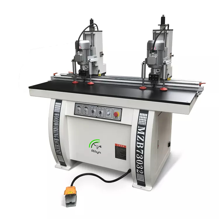 2 Heads Woodworking Hinge Drill Machine MZB73032