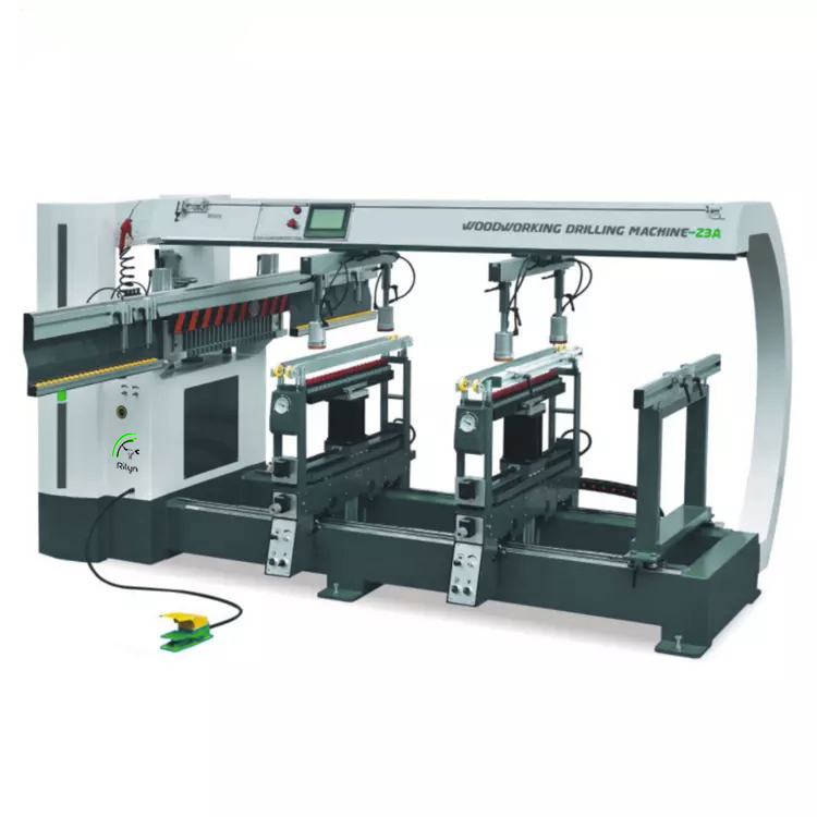 Woodworking horizontal 3 rows boring machine Z3A