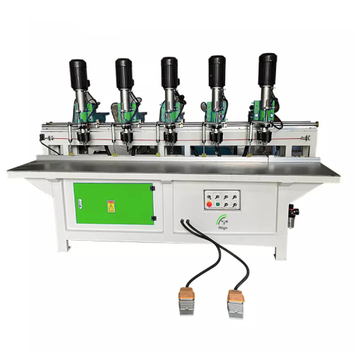 Vertical 5-head hinge drilling machine MZ4215