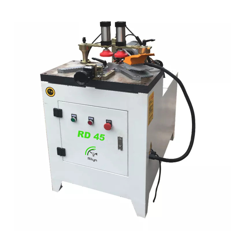 45 degree double hole boring machinery for panel furniture RD45