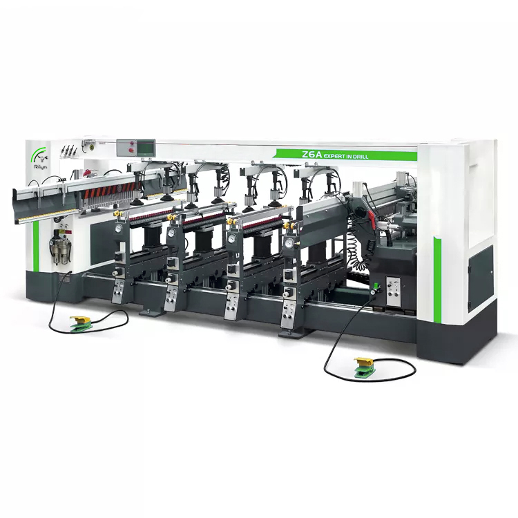 Six rows multi boring machine for kitchen cabinet Z6A