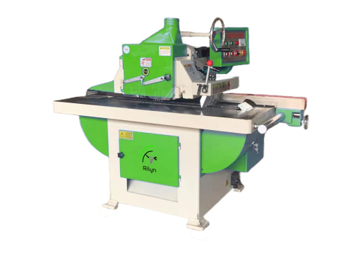 Auto-feeding Single-Blade Rip Saw MJ153D