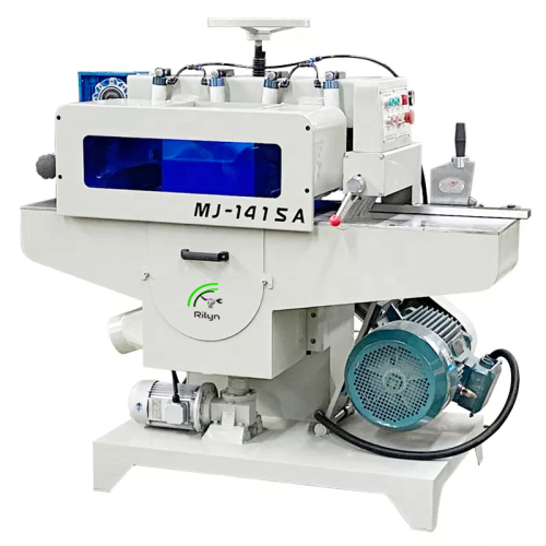 Automatic Multi-blade Rip Saw Machine MJ1415A
