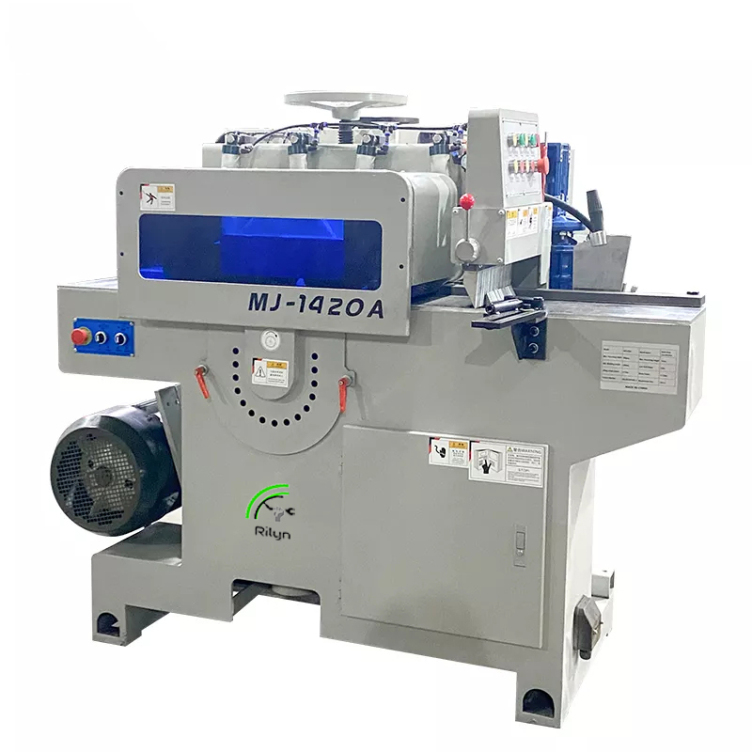 Automatic Timber Multiple Rip Saw MJ1420A