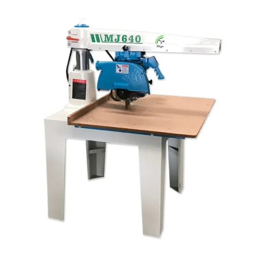 Wood-cutting Radial Arm Saw MJ640