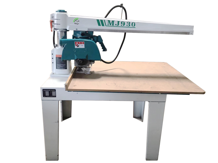 Wood Radial Arm Saw MJ930